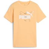 Tricou copii Puma Ess Logo Lab Summer Tee B 68579541, 152, Portocaliu