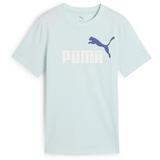 Tricou copii Puma Ess 2 Color No.1 Logo Tee B 68577850, 176, Albastru