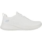 Pantofi sport femei Skechers Bobs Squad Chaos-Face Off 117209-OFWT, 39, Alb