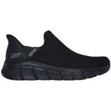 Pantofi sport barbati Skechers Bobs B Flex - Resili 118306-BBK, 45.5, Negru