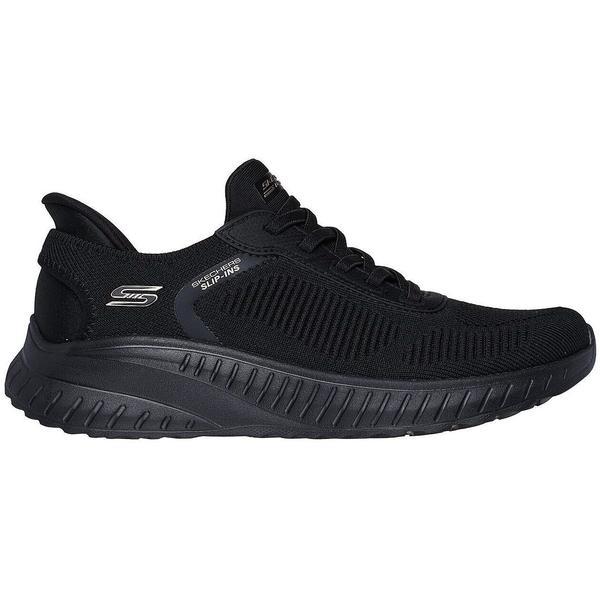 Pantofi sport femei Skechers Bobs Squad Chaos - C 117497-BBK, 37, Negru
