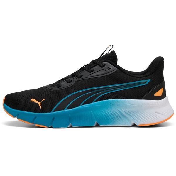 Pantofi sport unisex Puma Flexfocus Lite Modern Black-heat Fi 31009315, 40, Negru