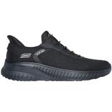 Pantofi sport barbati Skechers Bobs Squad Chaos - T 118303-BBK, 43, Negru