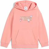 Hanorac copii Puma X Hello Kitty Friends Relaxed Hoodie Tr 63006318, 98, Roz