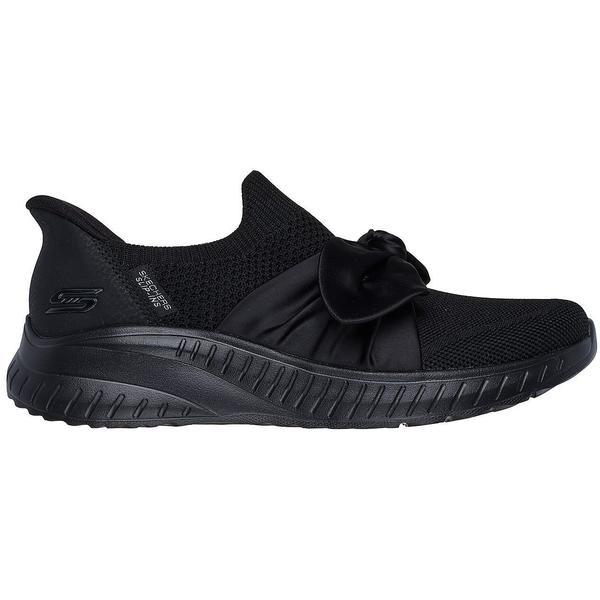 Pantofi sport femei Skechers Bobs Squad Chaos-ins 117630-BBK, 36, Negru