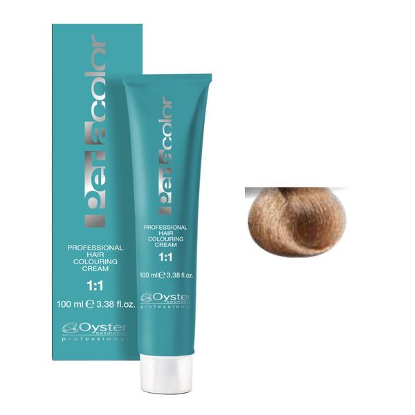 Vopsea Permanenta – Oyster Cosmetics Perlacolor Professional Hair Coloring Cream nuanta 9/8 Biondo Chiarissimo Tabacco 9/8 poza noua reduceri 2022