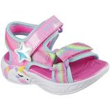 Sandale copii Skechers Unicorn Dreams Sanda 303107N-PKMT, 22, Roz