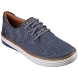 Pantofi sport barbati Skechers Hyland - Ratner 205135-NVY, 47.5, Albastru