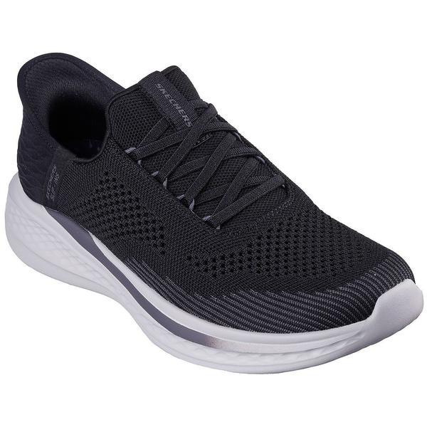 Pantofi sport unisex Skechers Slade - Quinto 210810-BLK, 45.5, Negru