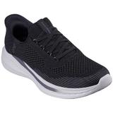 Pantofi sport unisex Skechers Slade - Quinto 210810-BLK, 42.5, Negru