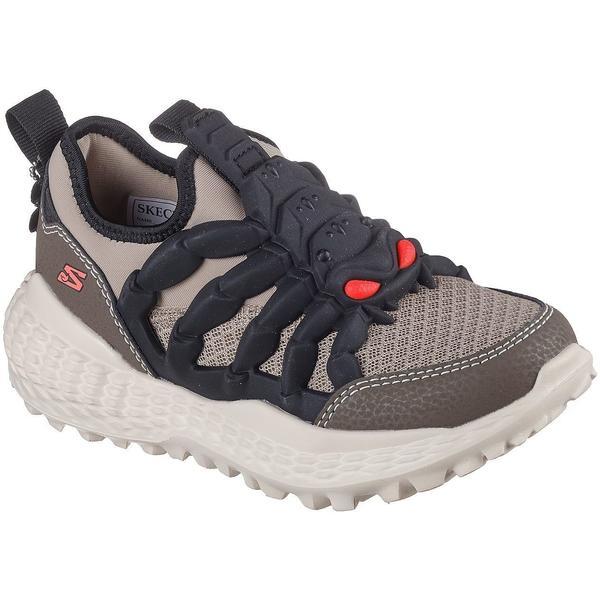 Pantofi sport copii Skechers Monster-cre 402119L-BRBK, 27, Maro