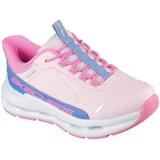 Pantofi sport copii Skechers Glide-step - Vista 303654L-PKBL, 33, Roz