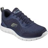 Pantofi sport barbati Skechers Track - Glendor 232699-NVLM, 41.5, Albastru