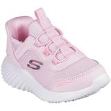 Pantofi sport copii Skechers Bounder - Simple Cut 303585N-LTPK, 22, Roz