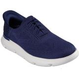 Pantofi sport barbati Skechers Garza - Palma 205303-NVY, 45, Albastru