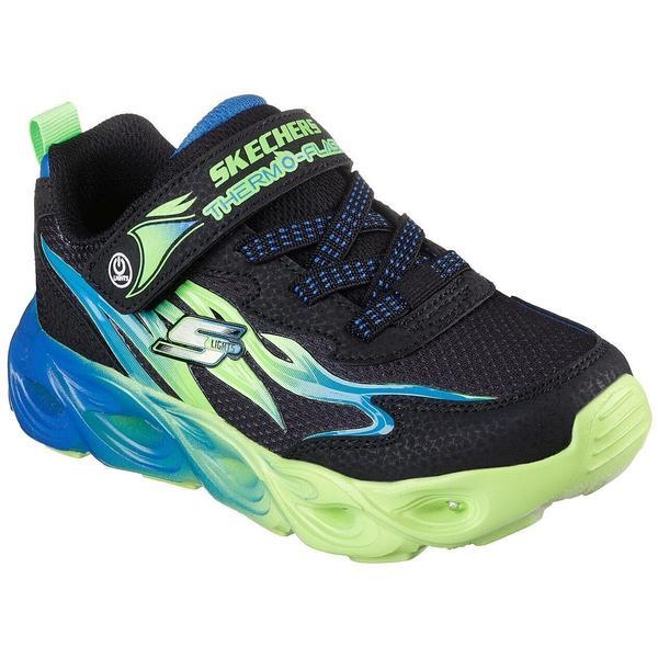 Pantofi sport copii Skechers Thermo-flash-heat-fl 400103L-BBLM, 29, Negru