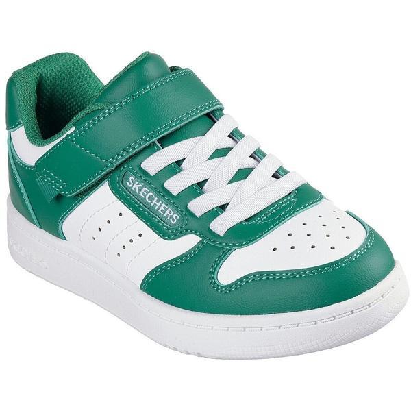 Pantofi sport copii Skechers Quick Street 405638L-GRW, 27, Verde