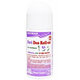 Deodorant roll-on cu verbina favideo favisan, 50ml