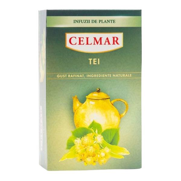 Ceai de Tei - Celmar Infuzii de Fructe, 20 plicuri x 1.5 g