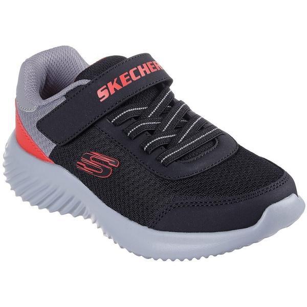 Pantofi sport copii Skechers Bounder - Trekzic 403908L-BKRD, 32, Negru