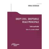 Drept civil. Drepturile reale principale Ed.2 - Irina Sferdian, editura Hamangiu