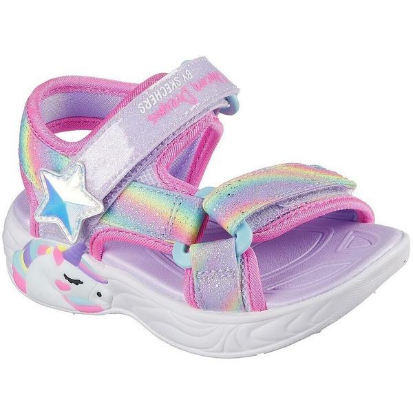 Sandale copii Skechers Unicorn Dreams Sanda 303107N-LVMT, 22, Roz