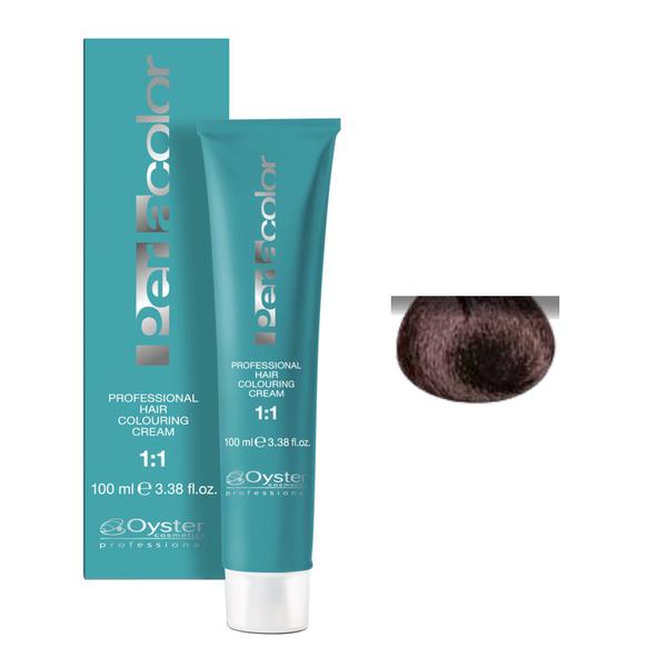 Vopsea Permanenta – Oyster Cosmetics Perlacolor Professional Hair Coloring Cream nuanta 5/7 Castano Chiaro Cacao 5/7 imagine 2022