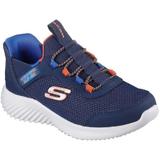 Pantofi sport copii Skechers Bounder - Brisk-burs 403822L-NVBL, 31, Albastru