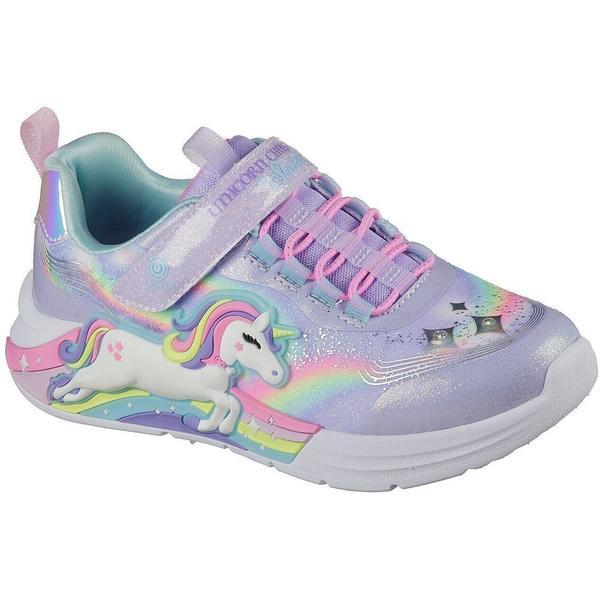 Pantofi sport copii Skechers Unicorn Chaser 302298L-LVMT, 28, Mov