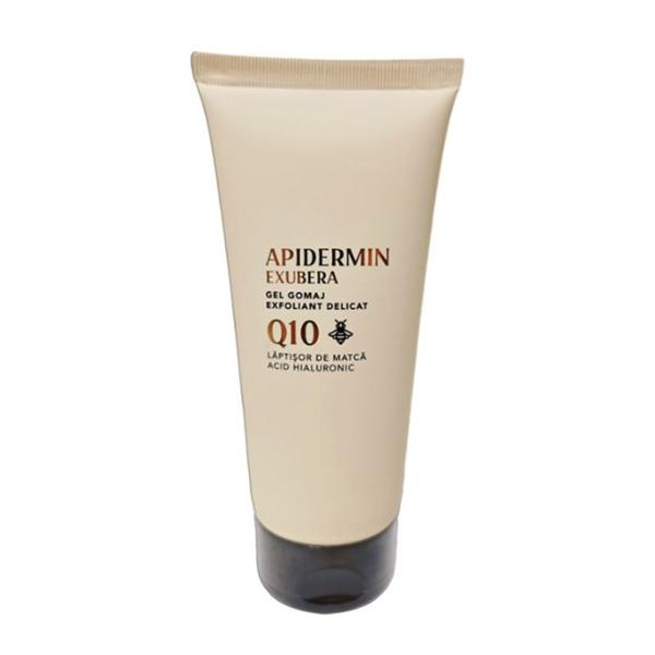 Gel Gomaj Exfoliant Delicat Apidermin Exubera - Complex Apicol Veceslav Harnaj, 200 ml