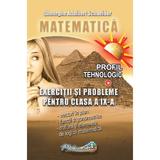 Matematica. Profil tehnologic: Exercitii si probleme - Clasa 9 - Gheorghe Adalbert Schneider, editura Hyperion