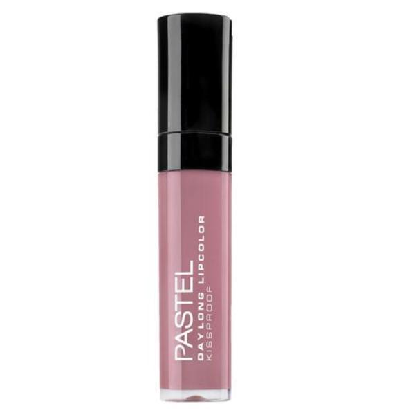 Ruj lichid mat Pastel DayLong Lipcolor KissProof 49, 7 ml