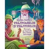 Marea Carte A Vrajitoarelor Si Vrajitorilor - Tea Orsi