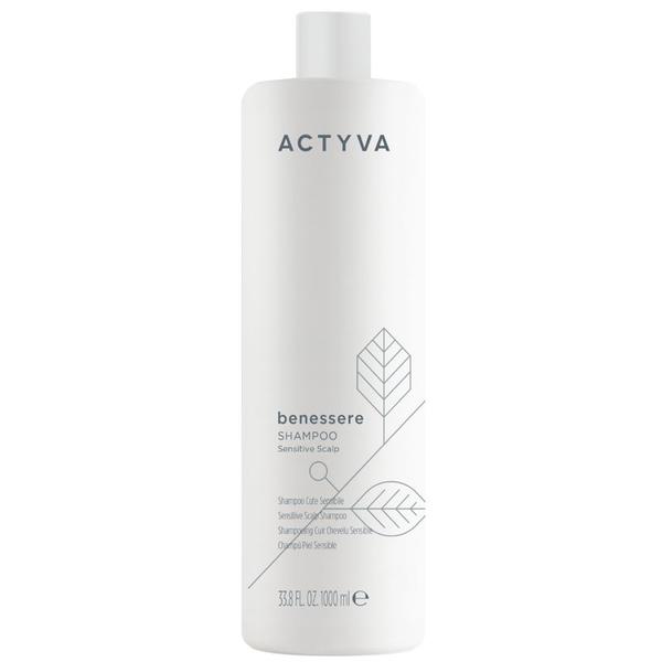 Sampon pentru Scalp Sensibil - Kemon Actyva Benessere Shampoo, varianta 2025, 1000 ml