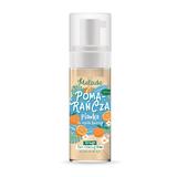 Spuma de curatare a fetei pentru ten uscat și normal Portocale Melado, 170 ml