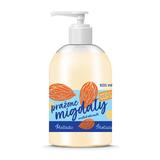 Sapun Lichid pentru maini - Migdale melado, 500 ml