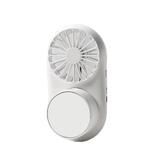 Mini ventilator portabil 3 in 1 Vitammy Dream Mist Mirror, functie de pulverizare fina, lampa cu oglinda integrata, snur pentru gat, incarcare Usb, Alb