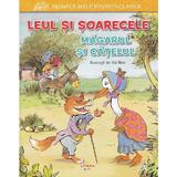 Primele mele povesti clasice. Leul si soarecele, editura Litera