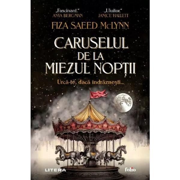 Caruselul de la miezul noptii - Fiza Saeed McLynn, editura Litera