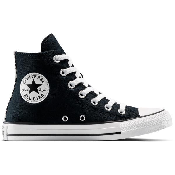 Tenisi unisex Converse Chuck Taylor All Star Leopard A14940C, 38, Negru