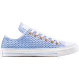 Tenisi unisex Converse Chuck Taylor All Star Azules A14977C, 39, Albastru
