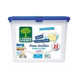 Detergent capsule L’Arbre Vert – Hipoalergenic, pentru pielea sensibilă a bebelușilor și familiei, 22 capsule