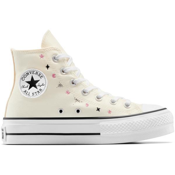 Tenisi unisex Converse Chuck Taylor All Star Lift Platform Celestial A13522C, 36, Bej
