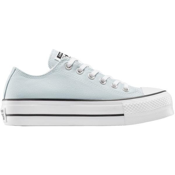 Tenisi unisex Converse Chuck Taylor All Star Lift Platform Polka Dots A11876C, 36.5, Albastru