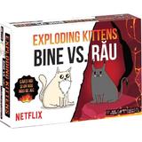 Joc de societate: Exploding Kittens. Bine vs. Rau