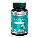 Ashwagandha + Magneziu - DVR Pharm, 60 capsule