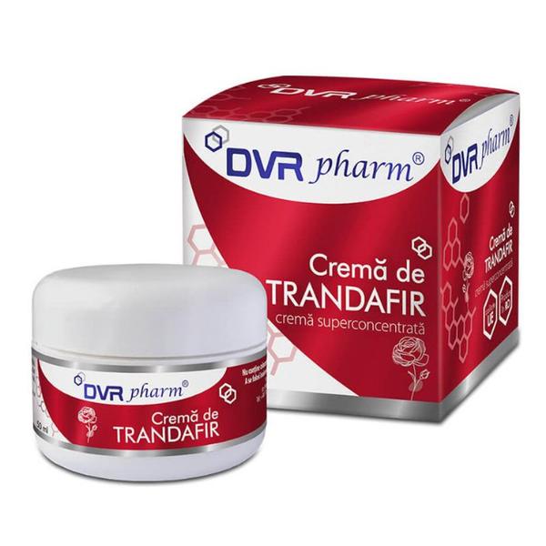 Crema de Trandafir - DVR Pharm, 50 ml