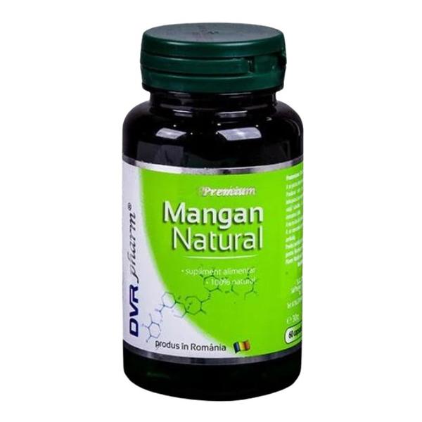 Mangan Natural - DVR Pharm, 60 capsule