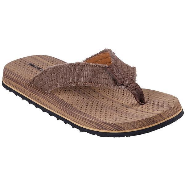 Slapi barbati Skechers Tantric - Fritz 205098-BRN, 42.5, Maro