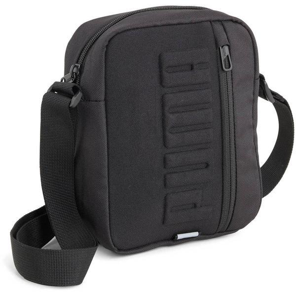 Borseta unisex Puma S Portable 1.5L 09071301, Marime universala, Negru